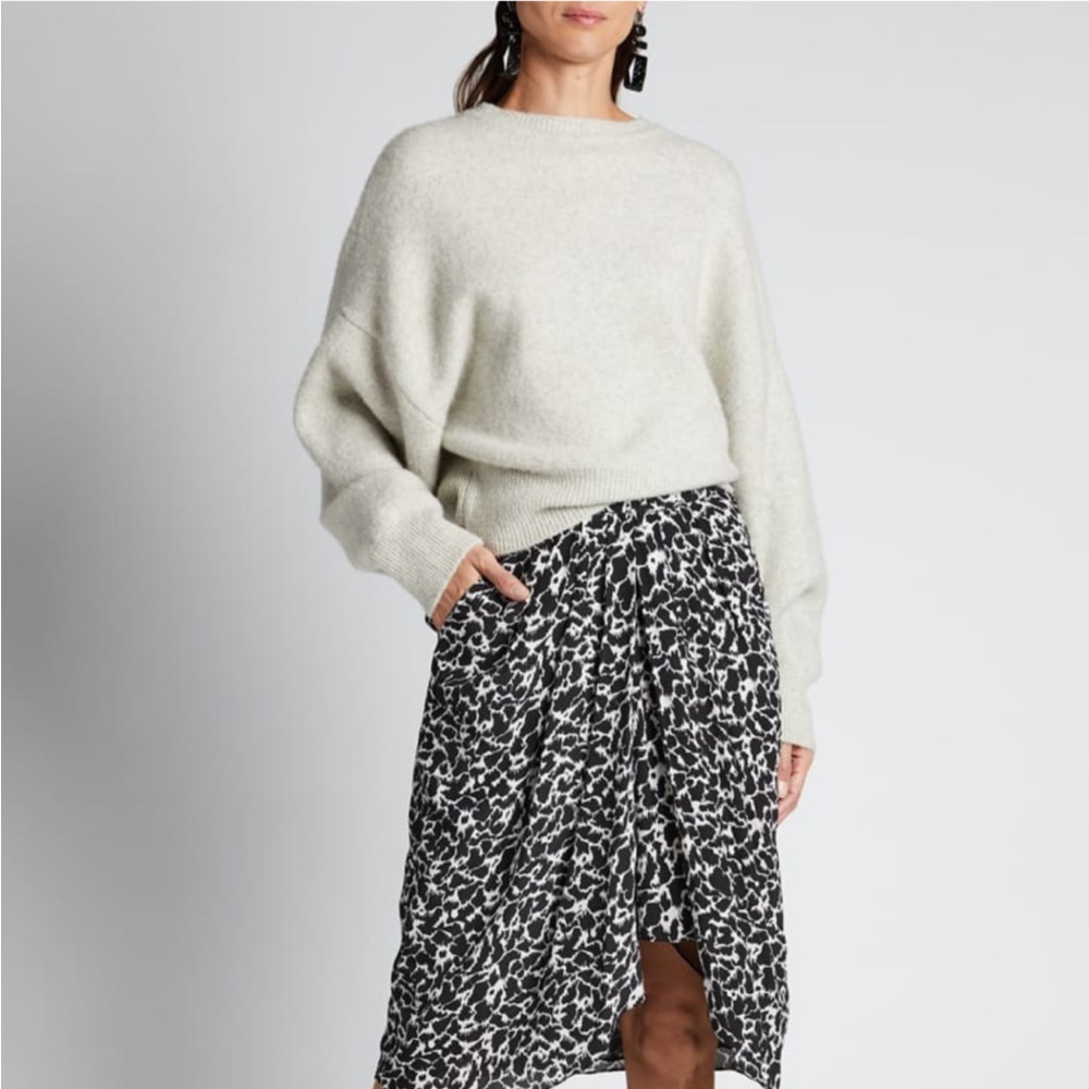 Etoile Isabel Marant Duffy Raglan Sweater